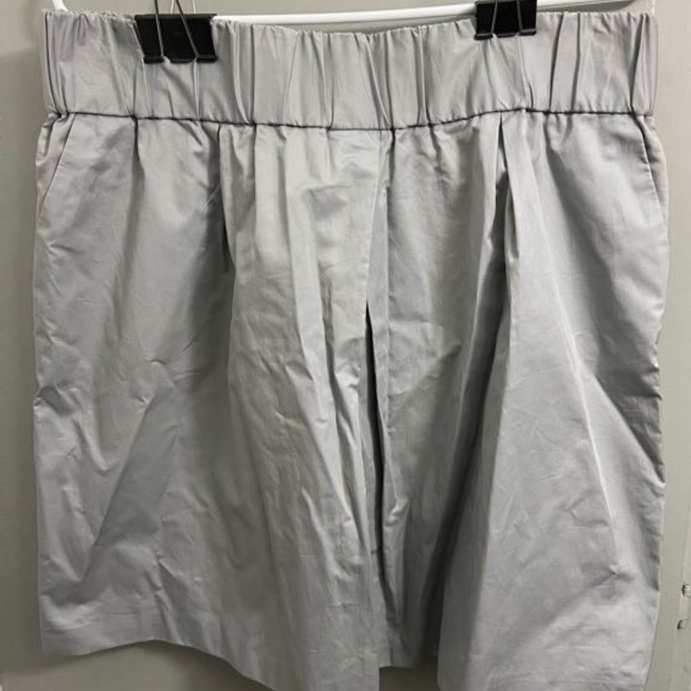 Banana Republic Grey Skirt L